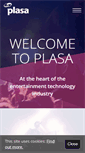 Mobile Screenshot of plasa.org